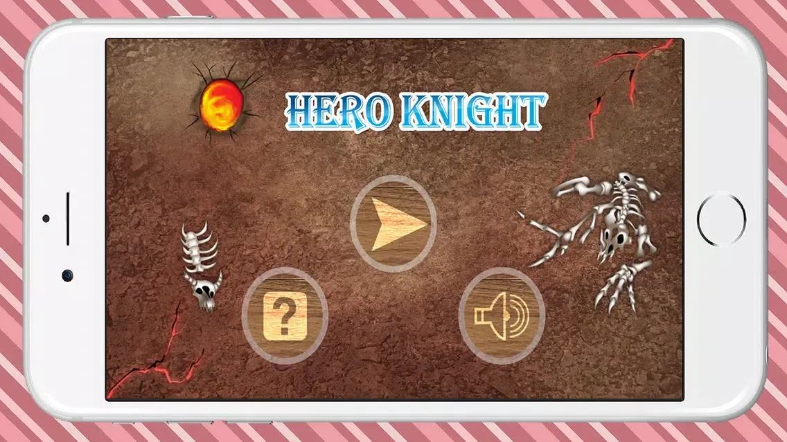 Hero Knight Defender War Games स्क्रीनशॉट