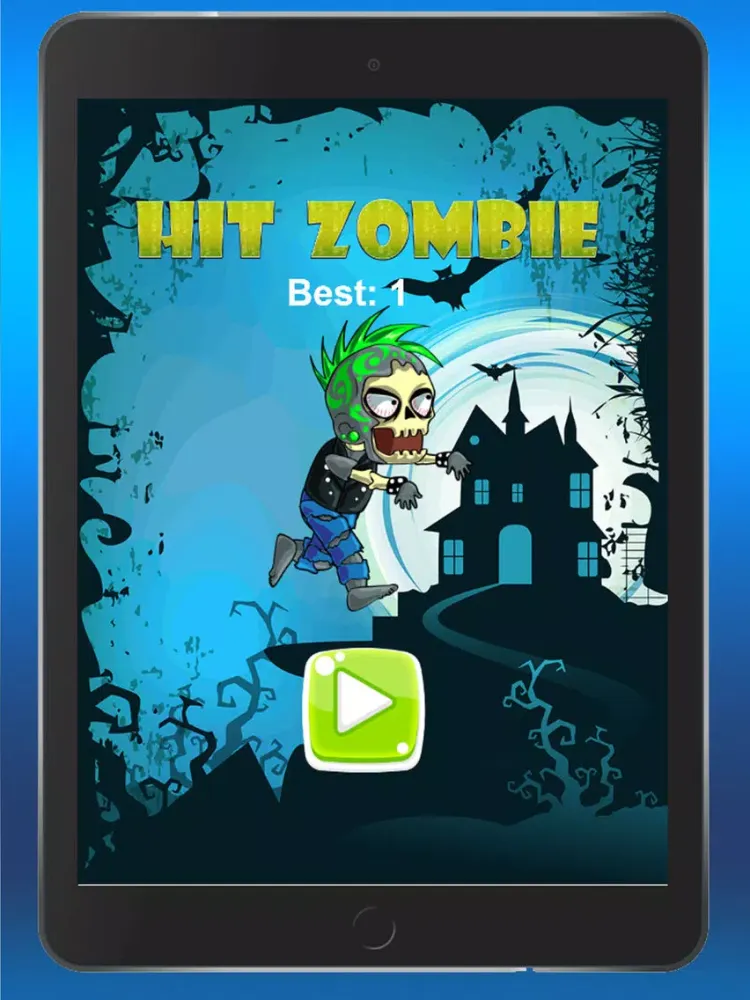 Hit a Zombies iPad  스크린샷