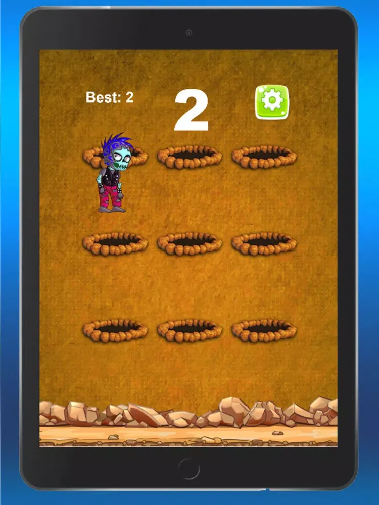 Hit a Zombies iPad  스크린샷