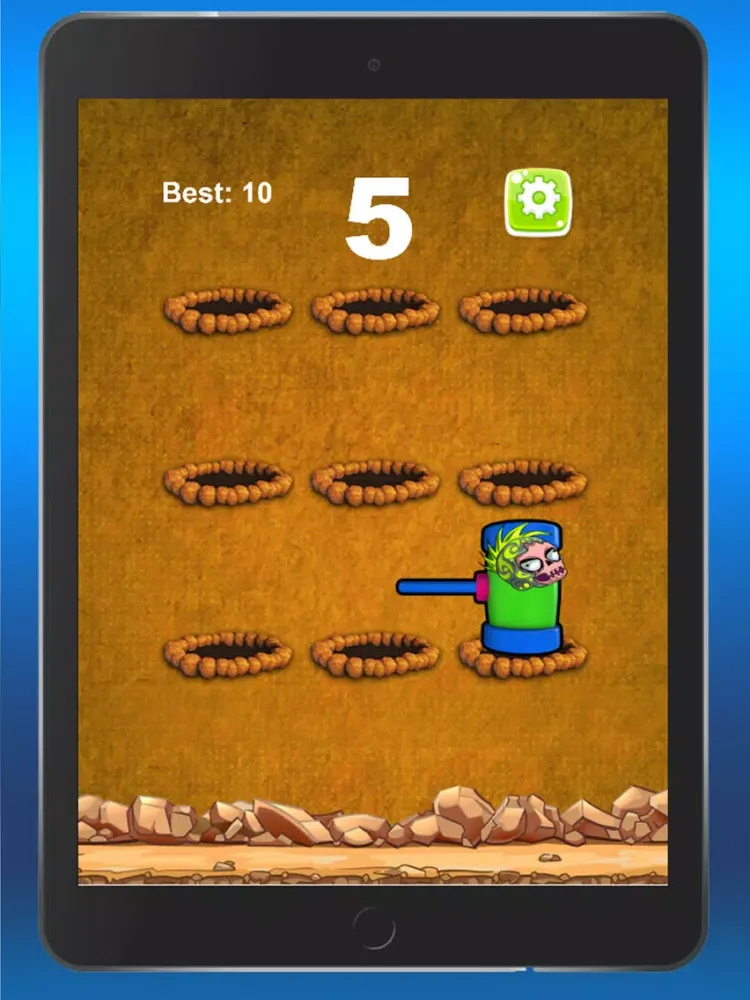 Hit a Zombies iPad  스크린샷