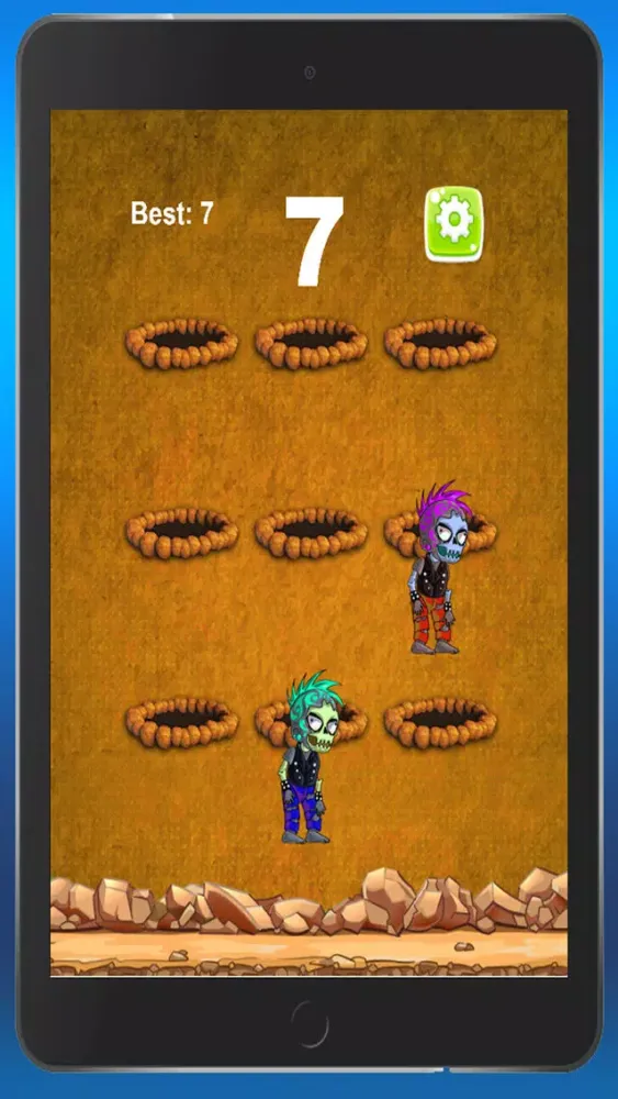 Hit a Zombies 스크린샷