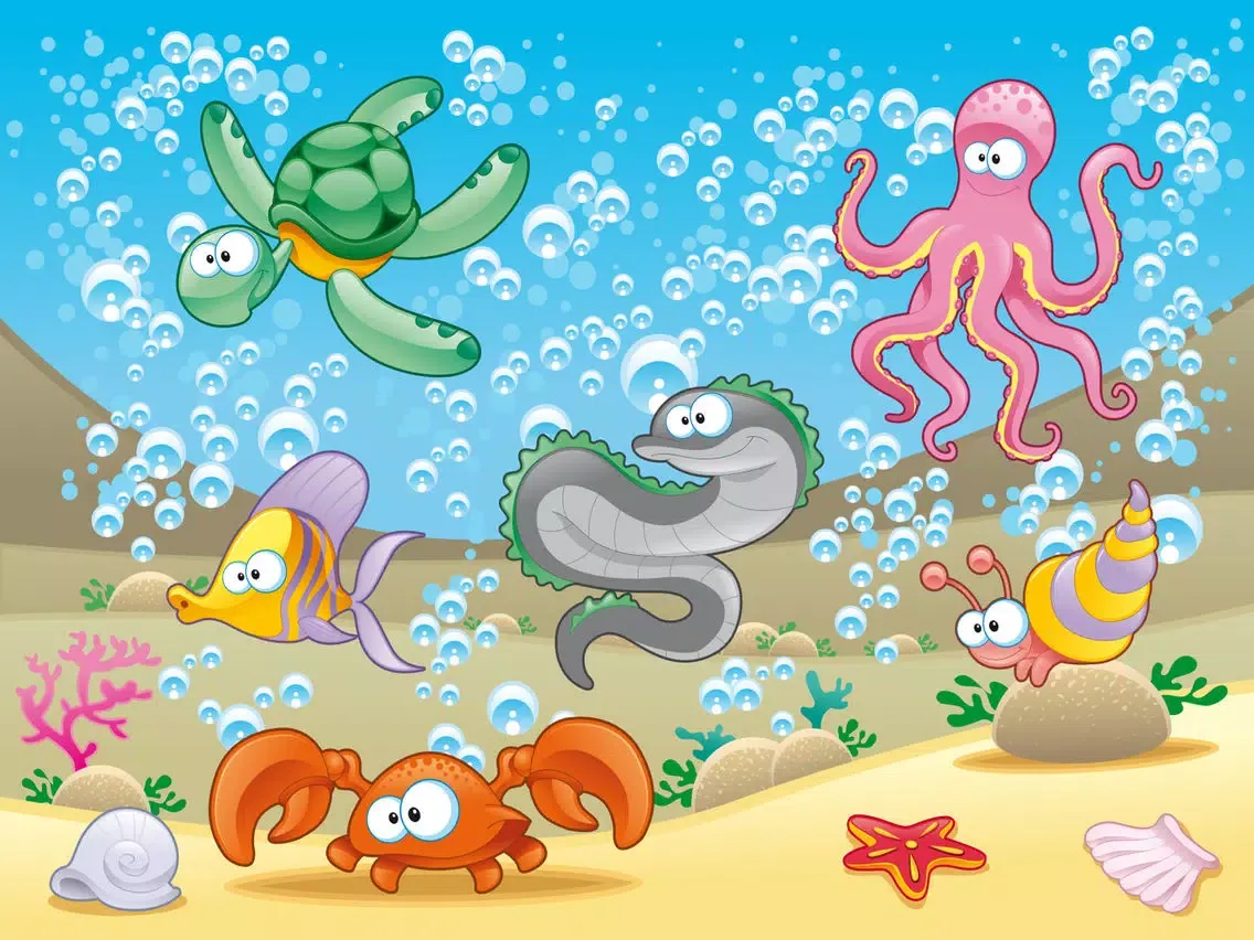 Скриншоты Jigsaw Puzzle Game for Kids - Animals World iPad 