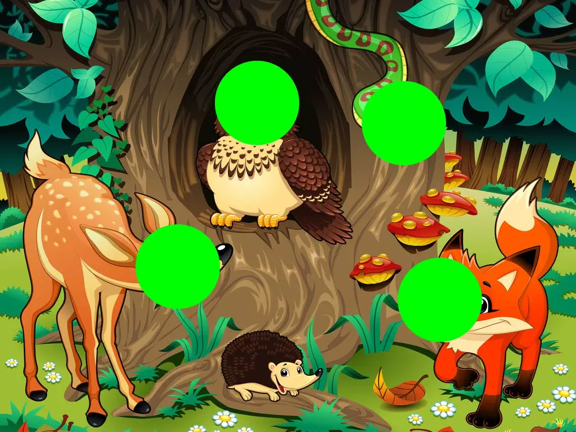 Скриншоты Jigsaw Puzzle Game for Kids - Animals World iPad 