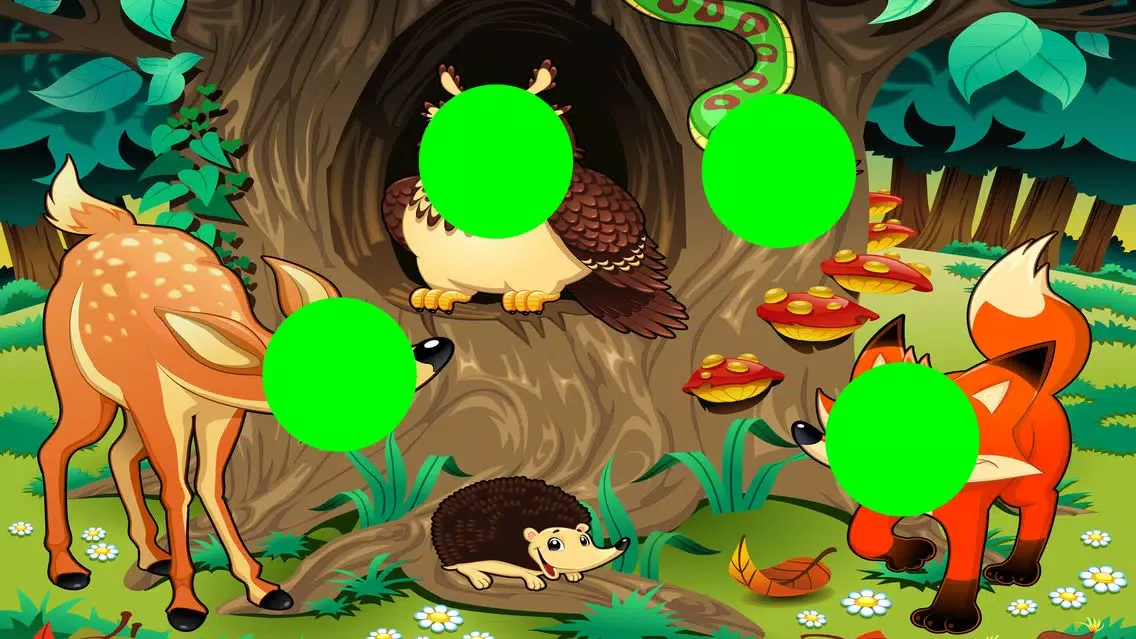 Скриншоты Jigsaw Puzzle Game for Kids - Animals World