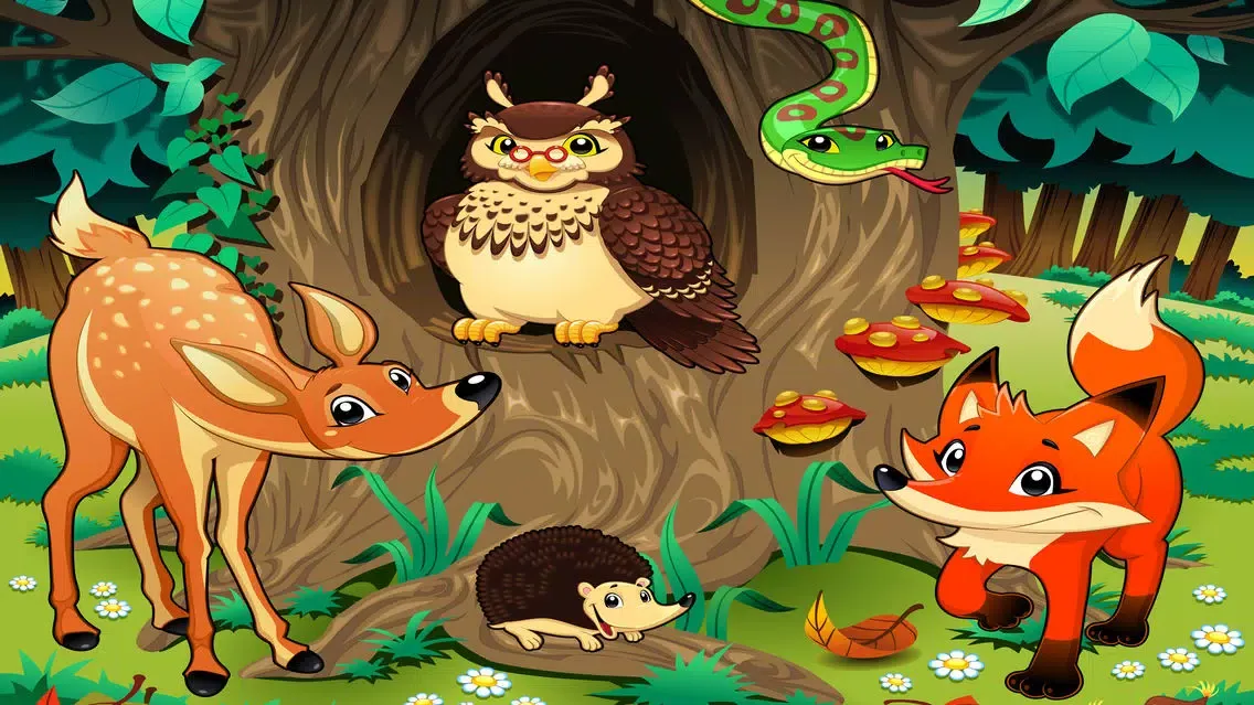 Скриншоты Jigsaw Puzzle Game for Kids - Animals World