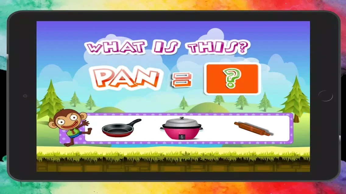 English Learning Kitchen Vocabulary Ekran Görüntüleri