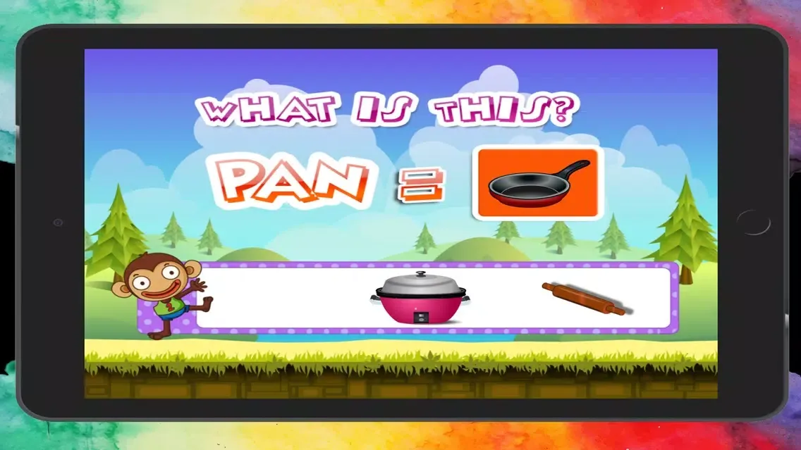 English Learning Kitchen Vocabulary Ekran Görüntüleri