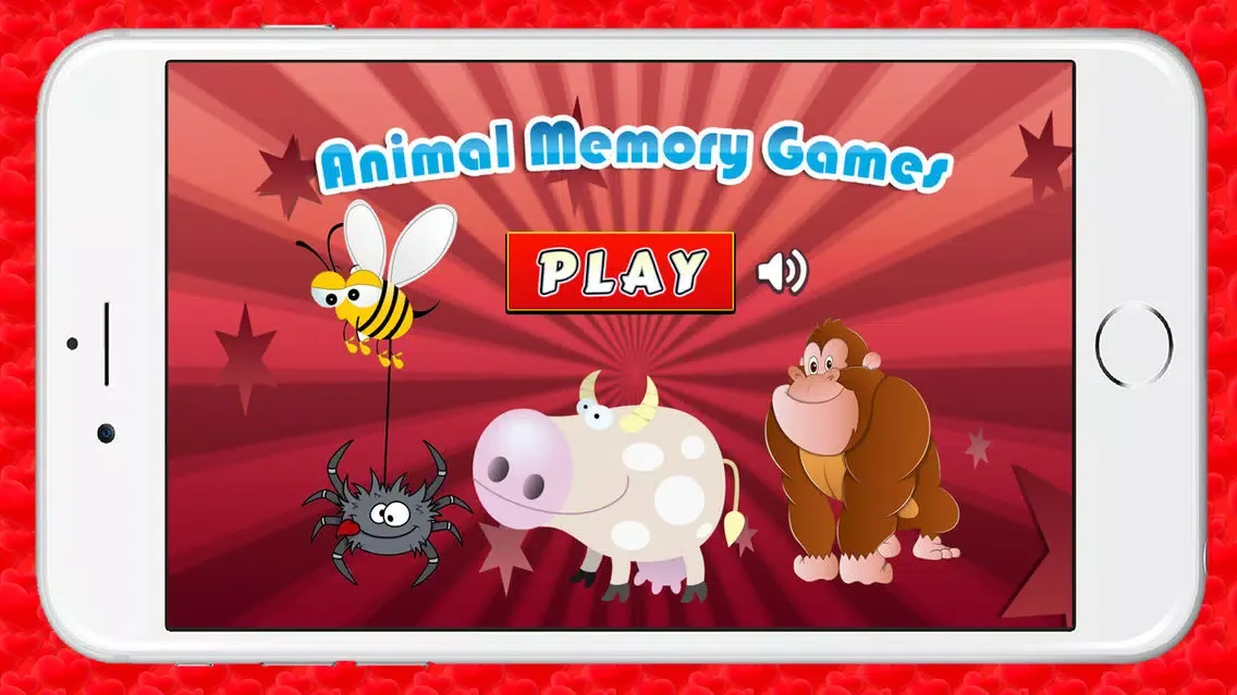 Capturas de tela do Matching Animals Memorize Games for Kids