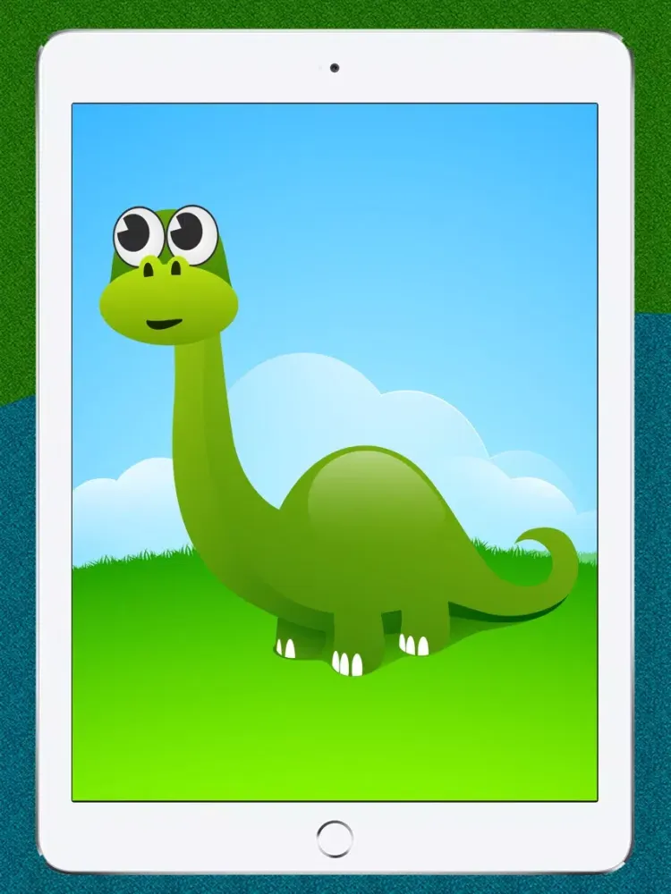 Matching Dragon World Memory Games for Kids iPad Screenshots