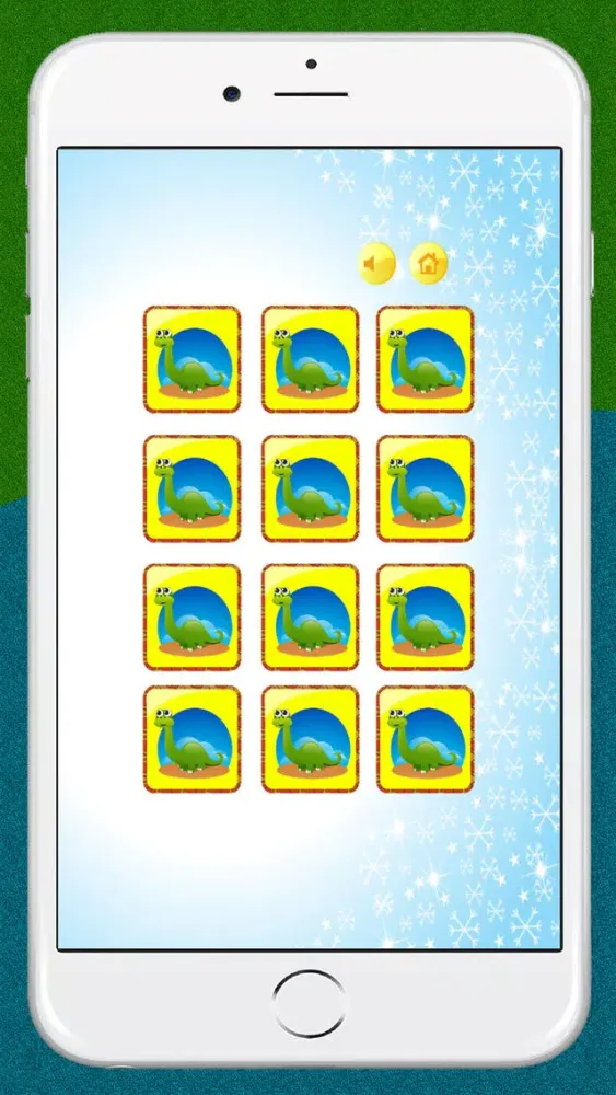Matching Dragon World Memory Games for Kids Screenshots
