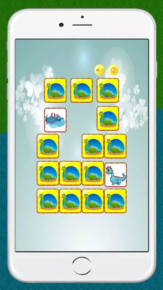 Matching Dragon World Memory Games for Kids Screenshots