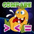 Learn Vocabulary Math Compare for Kindergarten | Education for Free Learn Vocabulary Math Compare for Kindergarten | Education for Free