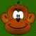 Funny Jumper Monkey eat Fruit Game for Kids