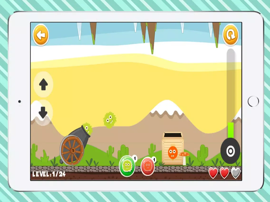 Monster Boxes Shooter Game for Kid Free iPad  Screenshots