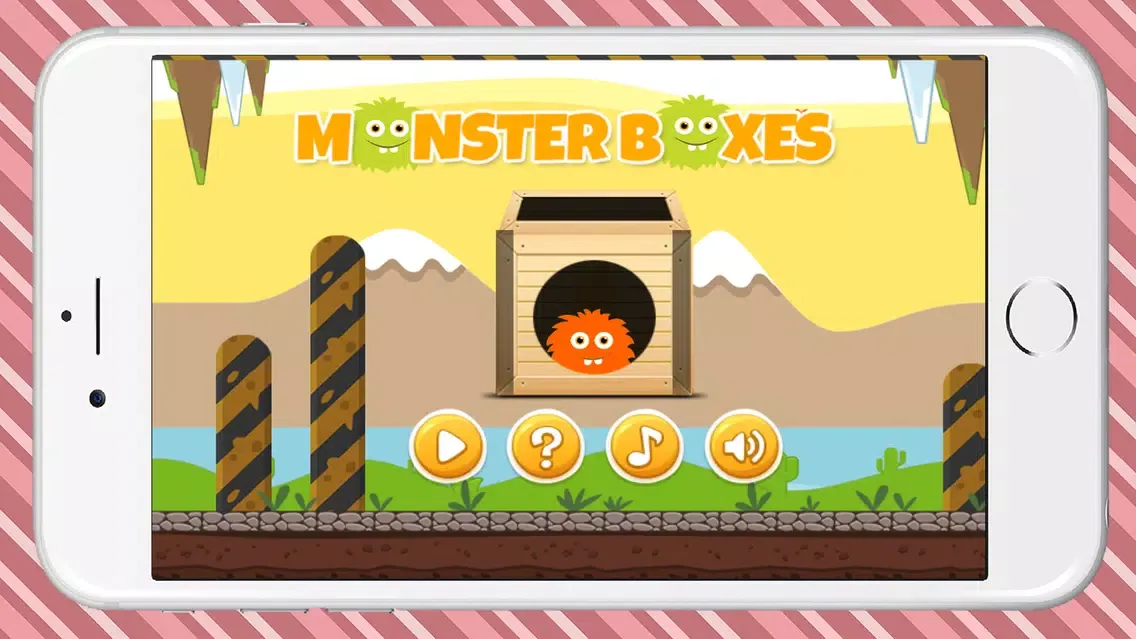 Monster Boxes Shooter Game for Kid Free Screenshots