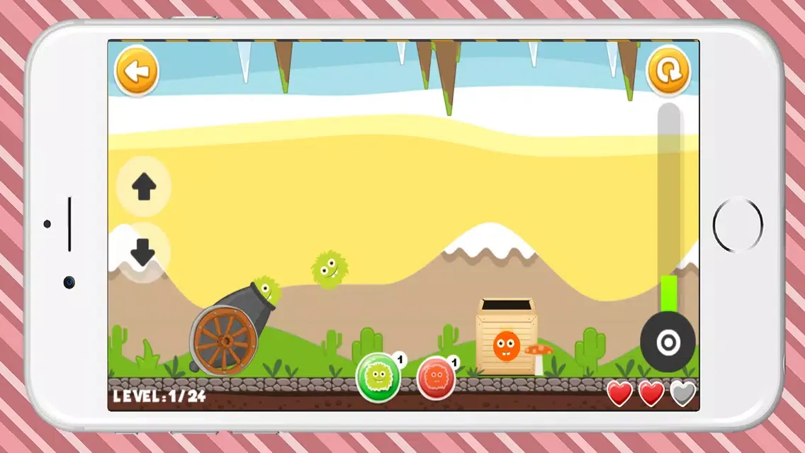 Monster Boxes Shooter Game for Kid Free Screenshots