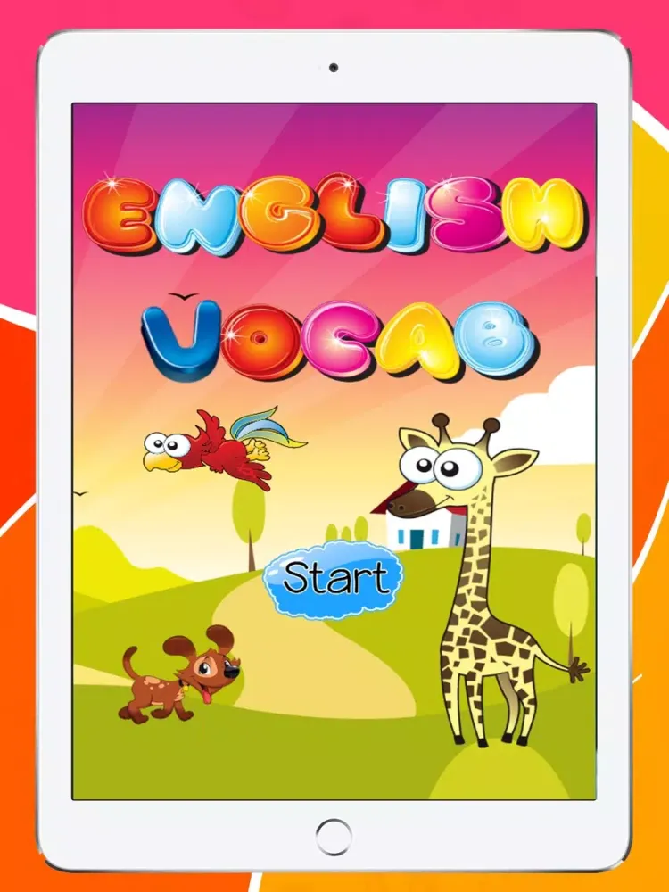 Capturas de tela do Learn Subject Conversation and Vocabulary Free : For Kindergarten and Preschool iPad 
