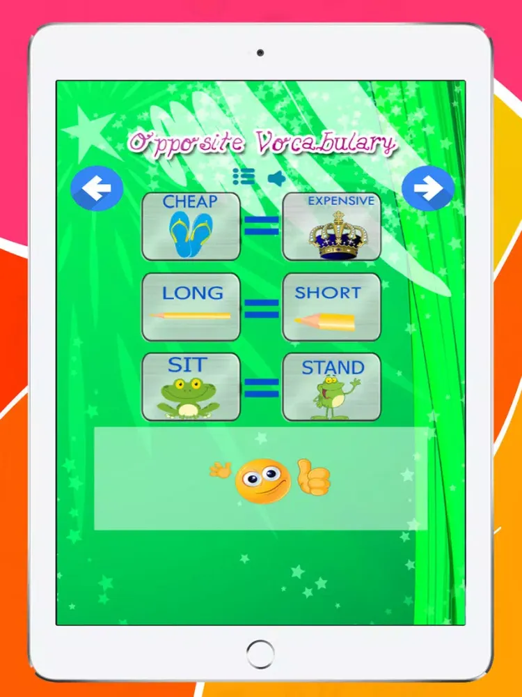 Capturas de tela do Learn Subject Conversation and Vocabulary Free : For Kindergarten and Preschool iPad 