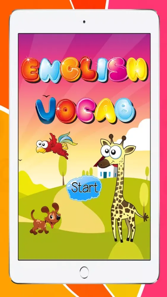Capturas de tela do Learn Subject Conversation and Vocabulary Free : For Kindergarten and Preschool