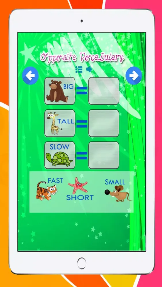 Capturas de tela do Learn Subject Conversation and Vocabulary Free : For Kindergarten and Preschool