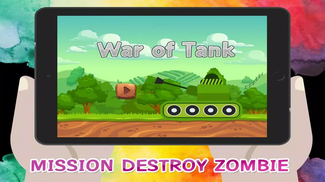 Скриншоты War of Tank Shooting Zombies Games for Kids