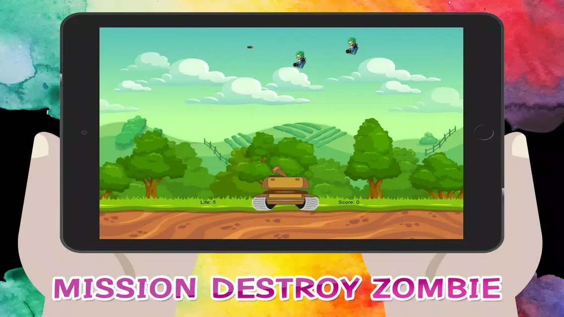 Скриншоты War of Tank Shooting Zombies Games for Kids