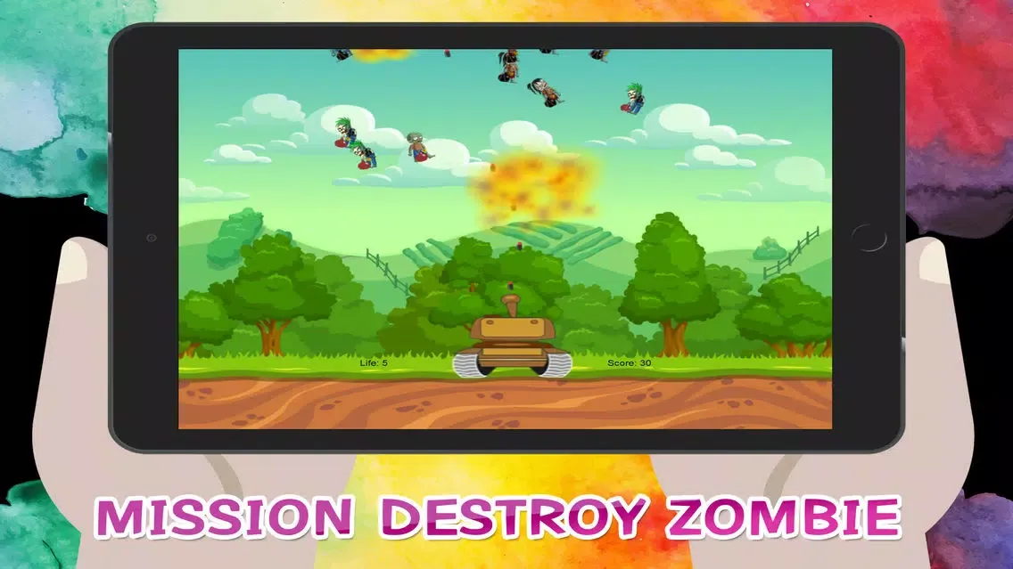 Скриншоты War of Tank Shooting Zombies Games for Kids