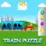 Train Puzzle Free Education jigsaw games for kid