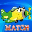 Matching Vehicle Cards Game for Kindergarten Free
