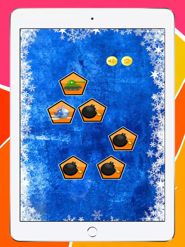 Screenshot di Matching Vehicle Cards Game for Kindergarten Free iPad 