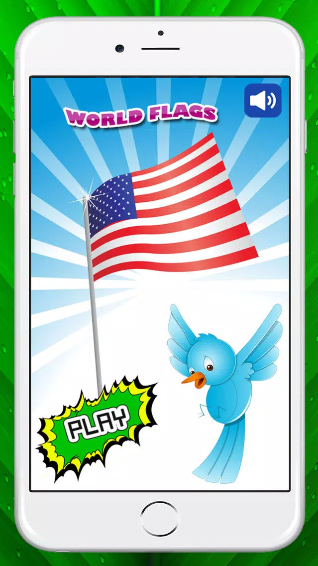World Flags Quiz Game for Kids Screenshots