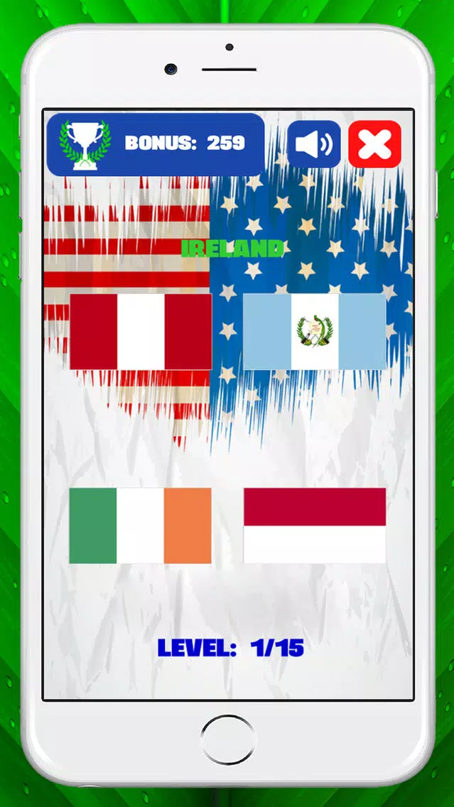 World Flags Quiz Game for Kids Screenshots