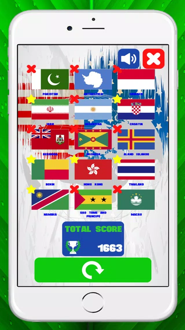 World Flags Quiz Game for Kids Screenshots
