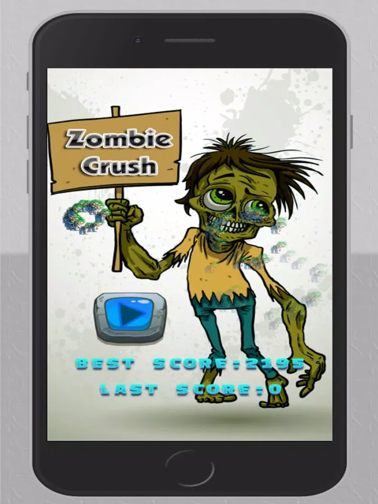 Zombie Line Crush iPad 应用截图