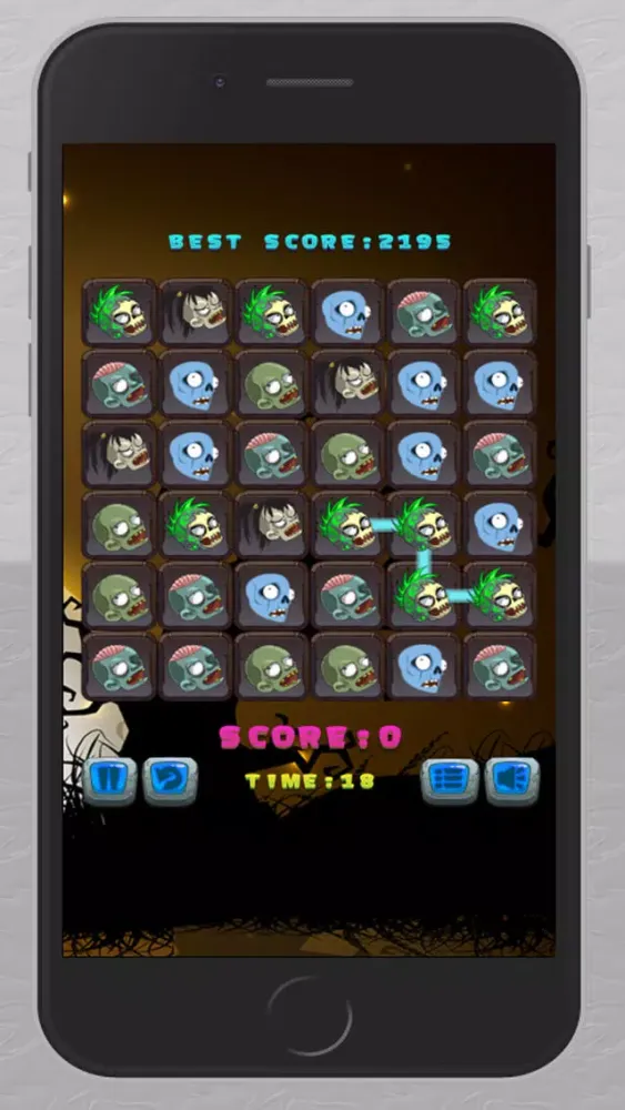 Zombie Line Crush应用截图