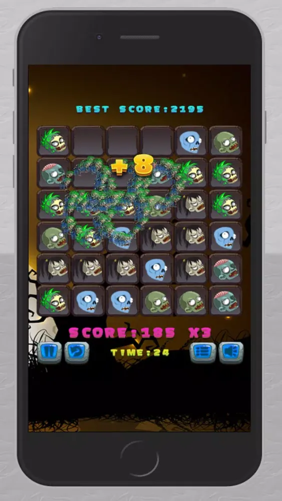 Zombie Line Crush应用截图