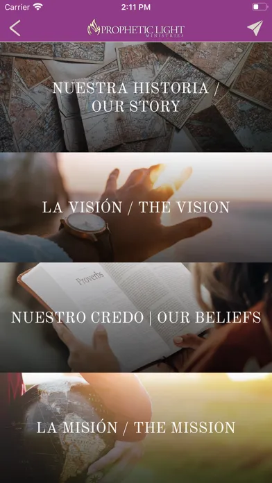 Скриншоты Prophetic Light Ministries