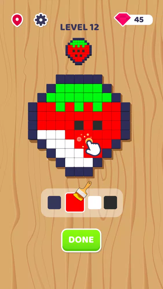 Pixel Paint Puzzle: Color 3D स्क्रीनशॉट