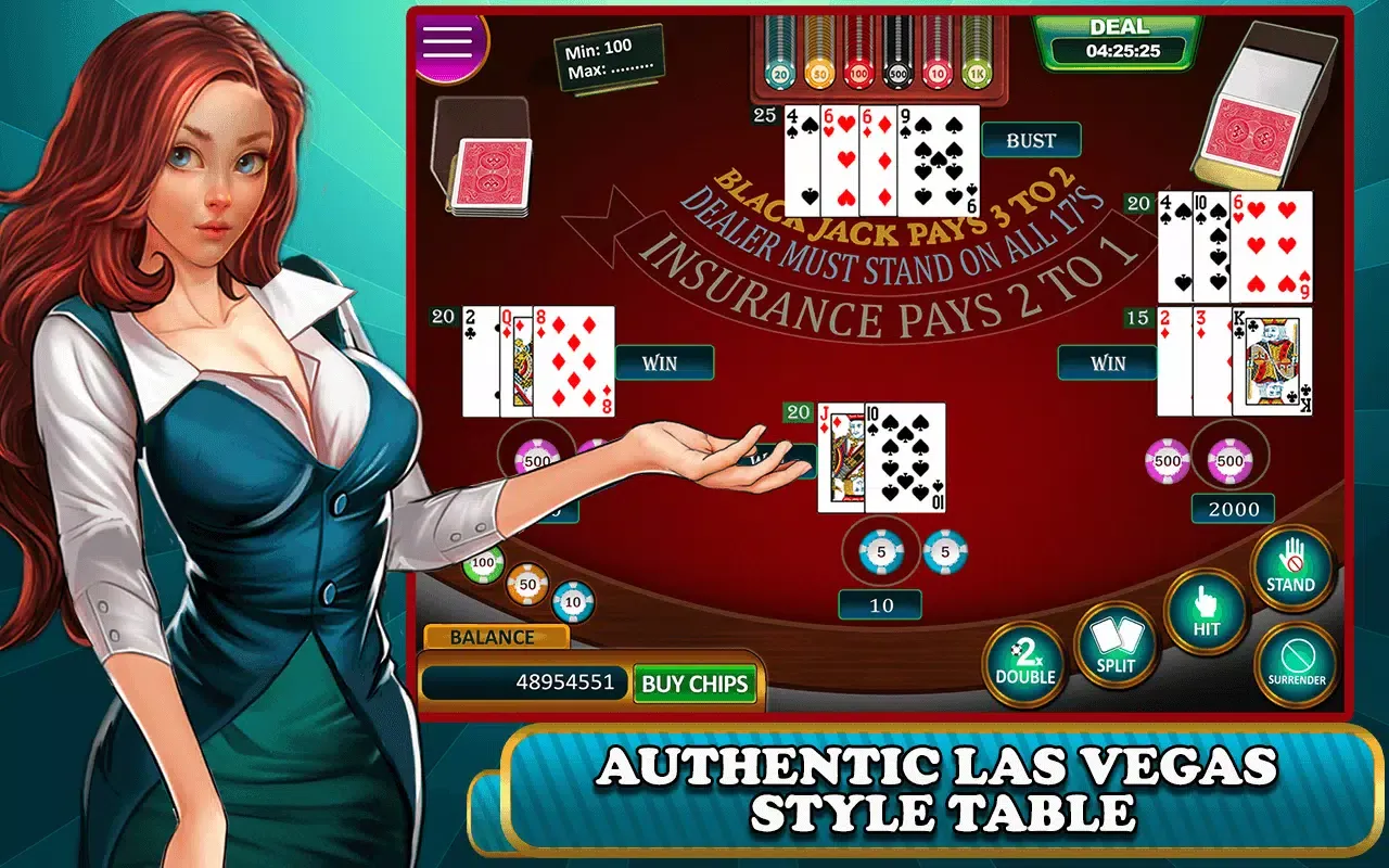 BlackJack স্ক্রিনশট
