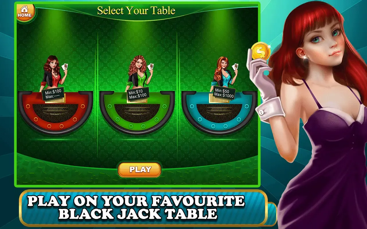 BlackJack স্ক্রিনশট