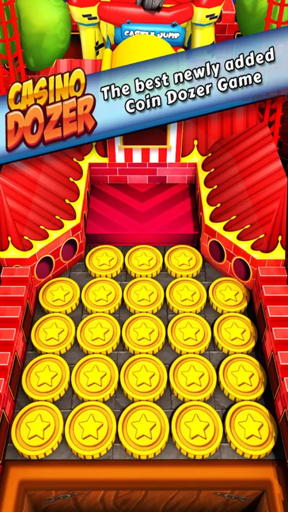 Vegas Casino Dozer - FREE Coin Pusher Game!应用截图