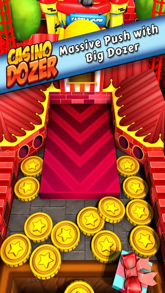 Vegas Casino Dozer - FREE Coin Pusher Game!应用截图