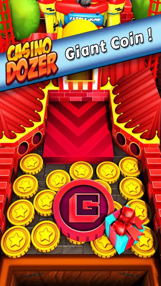 Vegas Casino Dozer - FREE Coin Pusher Game!应用截图