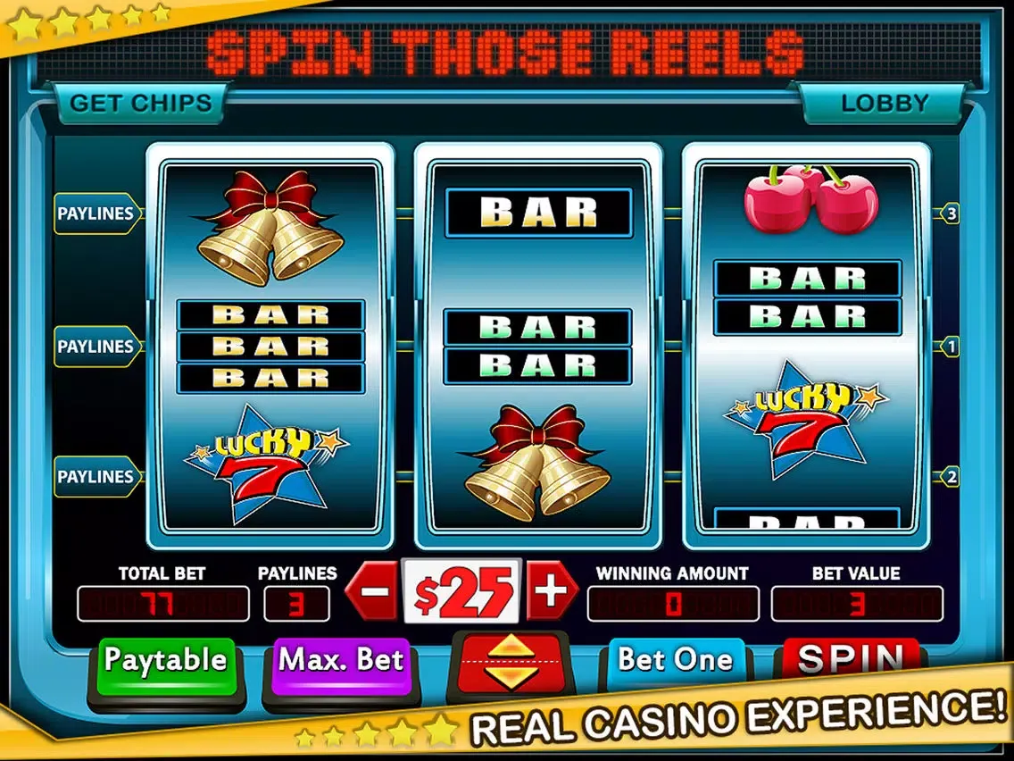 Screenshot di Classic Slots - Free Vegas Styled Original Slot Machines iPad 