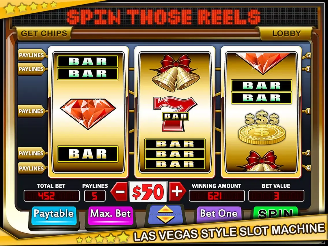 Screenshot di Classic Slots - Free Vegas Styled Original Slot Machines iPad 