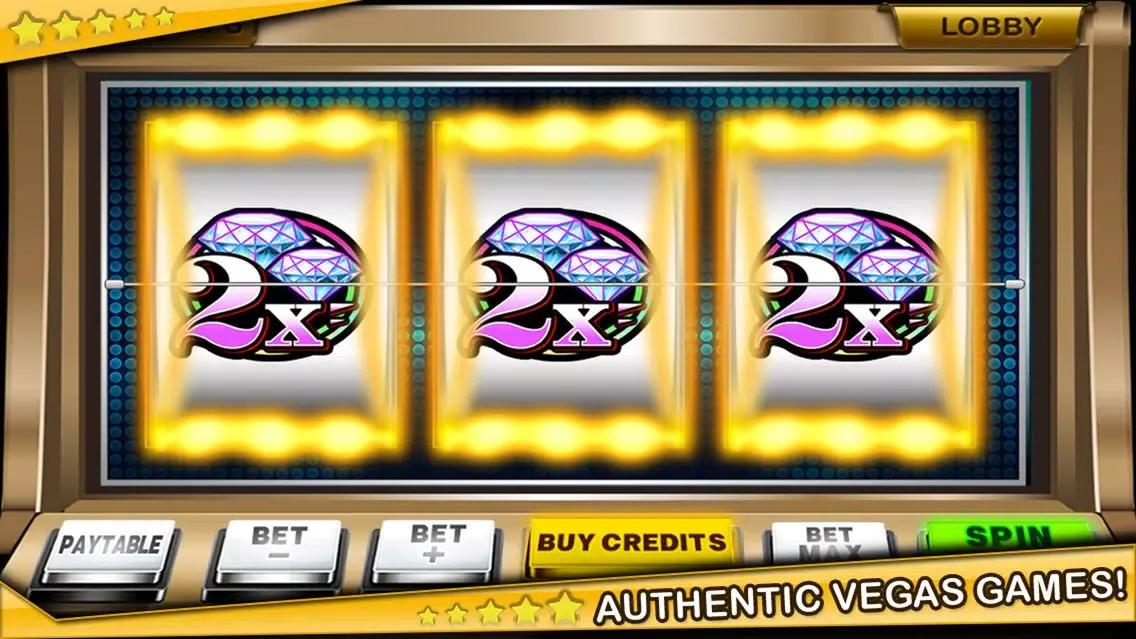 Screenshot di Classic Slots - Free Vegas Styled Original Slot Machines