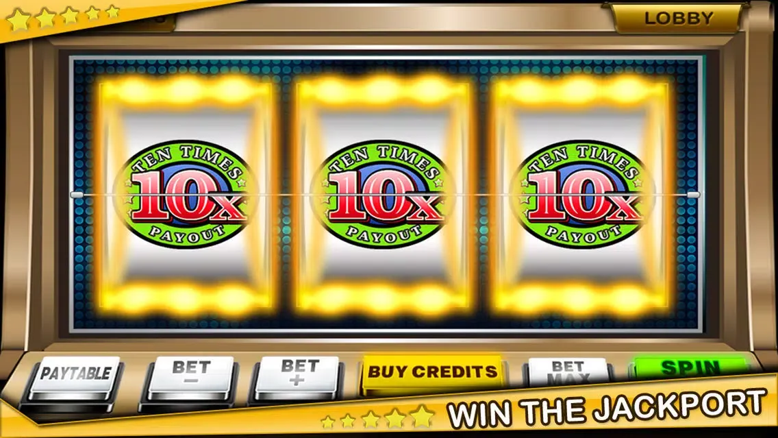 Screenshot di Classic Slots - Free Vegas Styled Original Slot Machines
