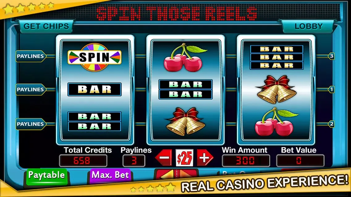 Screenshot di Classic Slots - Free Vegas Styled Original Slot Machines