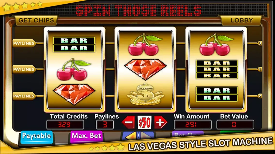 Screenshot di Classic Slots - Free Vegas Styled Original Slot Machines
