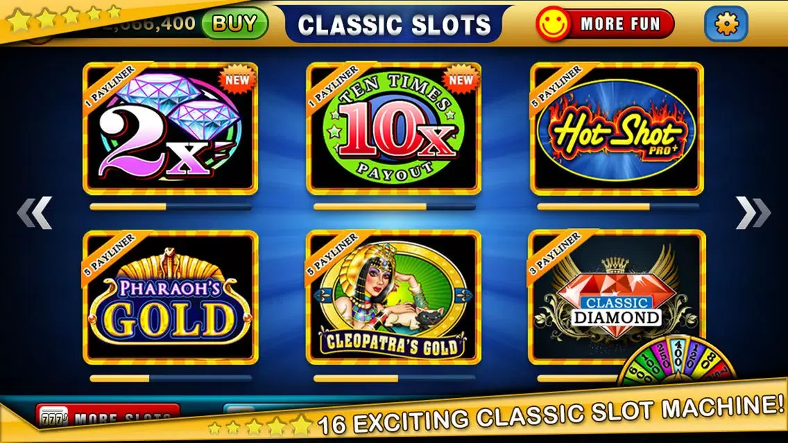 Screenshot di Classic Slots - Free Vegas Styled Original Slot Machines